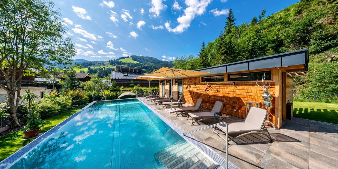 Luxusapartment Muellerhaus Mühlbach Exterior foto