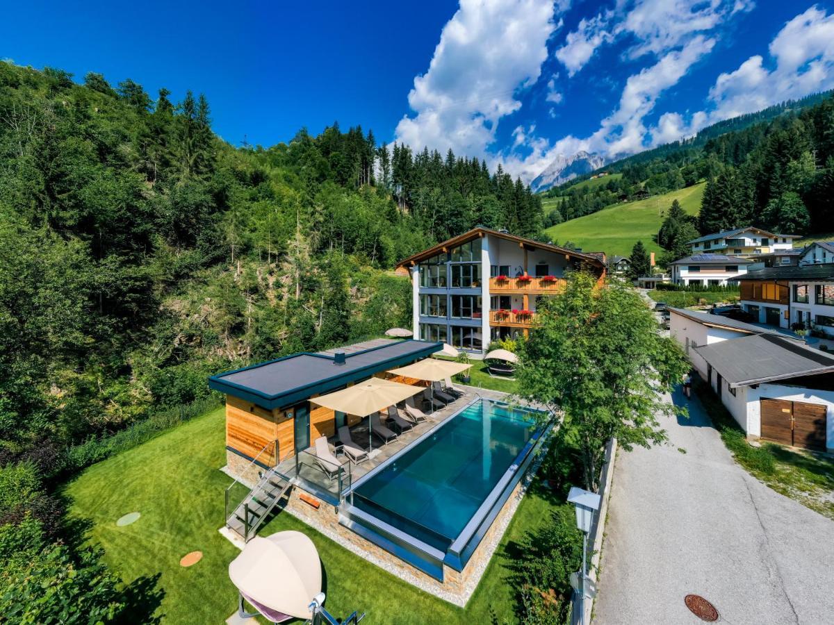 Luxusapartment Muellerhaus Mühlbach Exterior foto