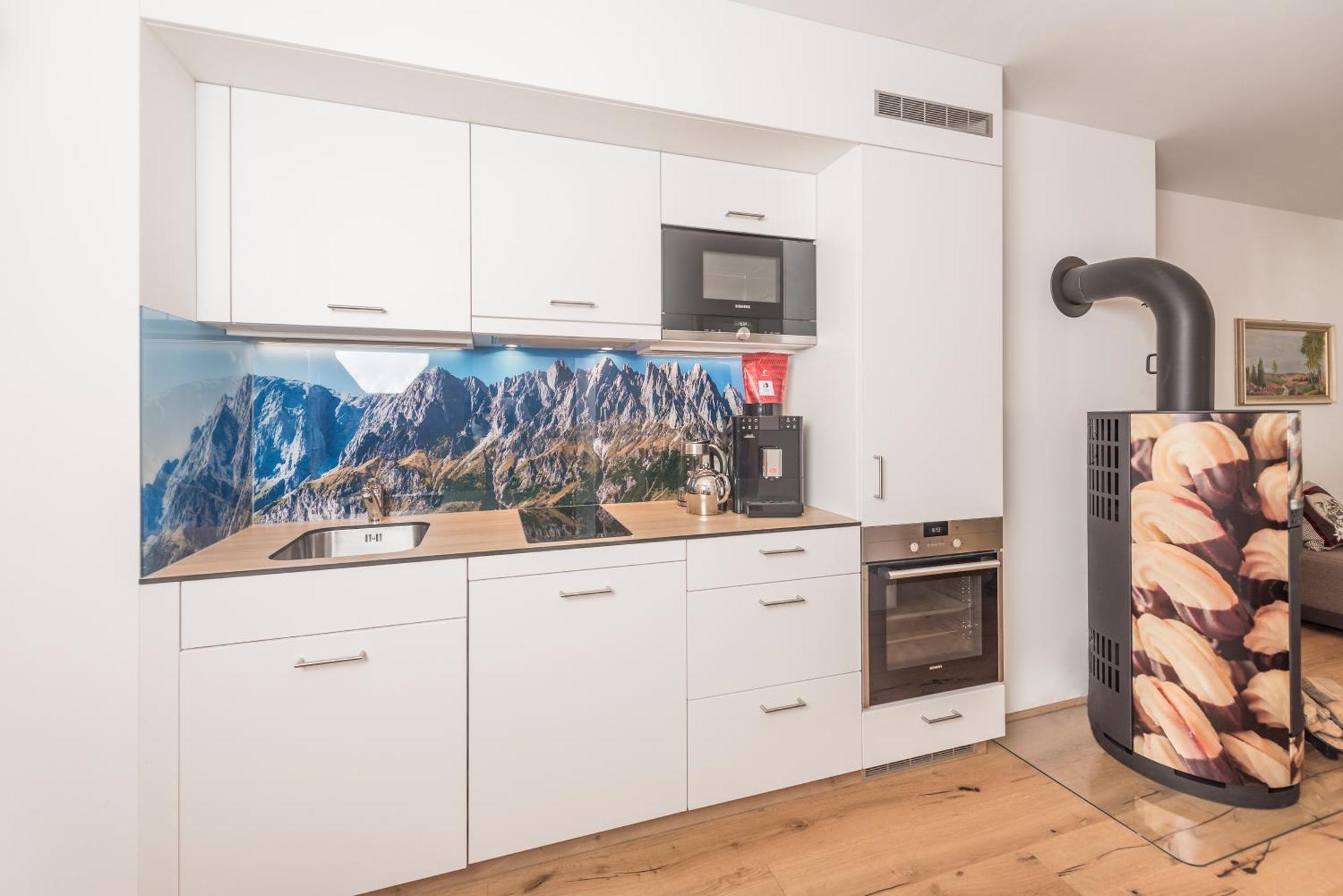 Luxusapartment Muellerhaus Mühlbach Quarto foto