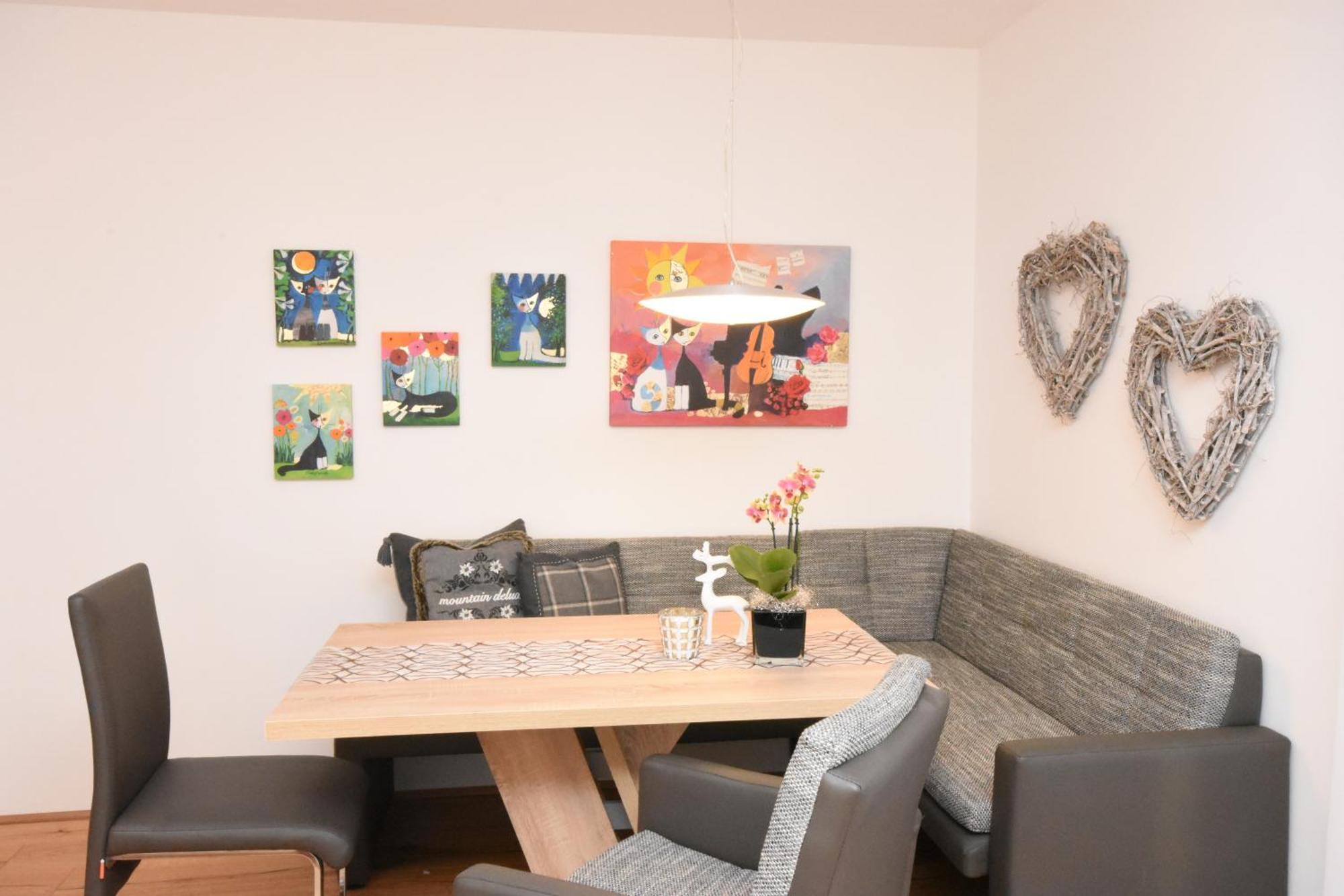 Luxusapartment Muellerhaus Mühlbach Quarto foto