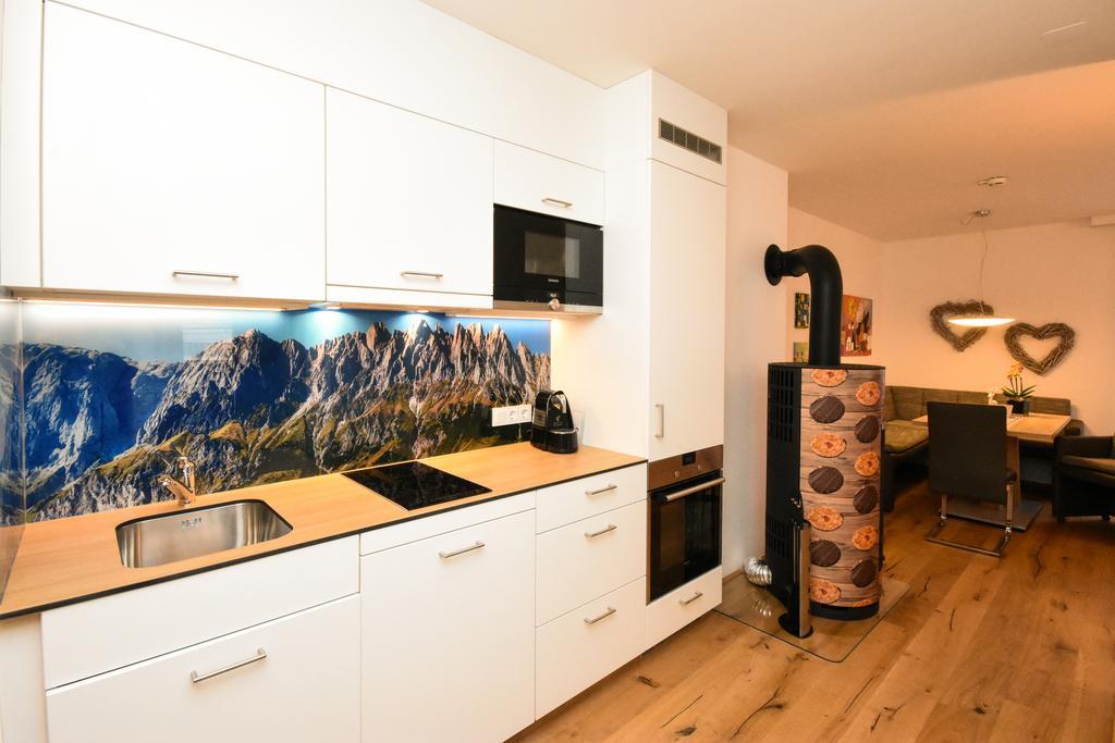 Luxusapartment Muellerhaus Mühlbach Quarto foto